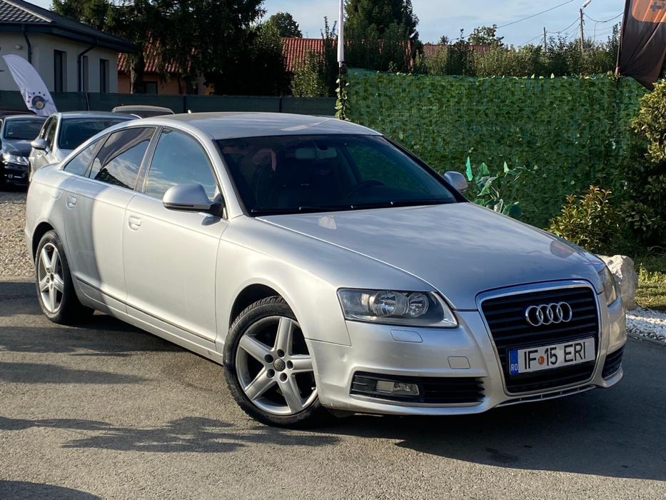 Aufi A6 C6 facelift 2010/2.0TDI/AUTOMAT/Posibilitate Rate/AVANS 0