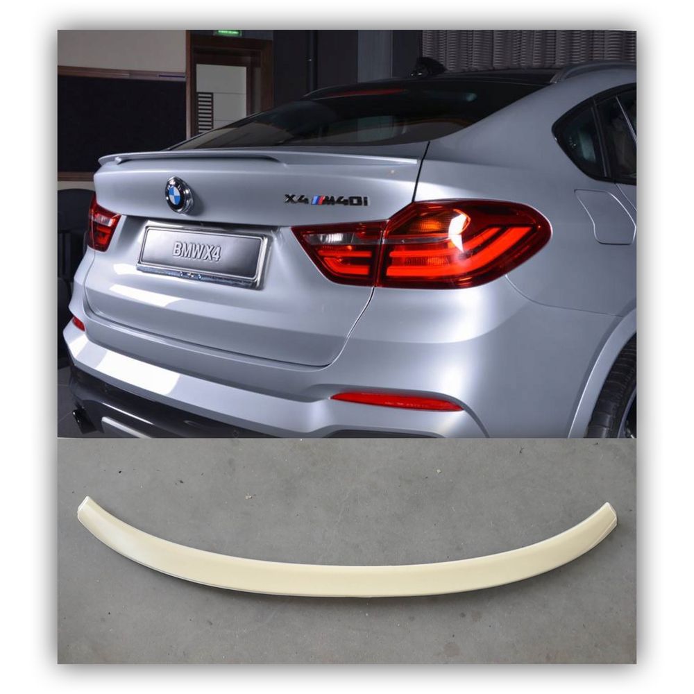 Лип спойлер багажник BMW F26 X4 M lip spoiler бмв х4 М style