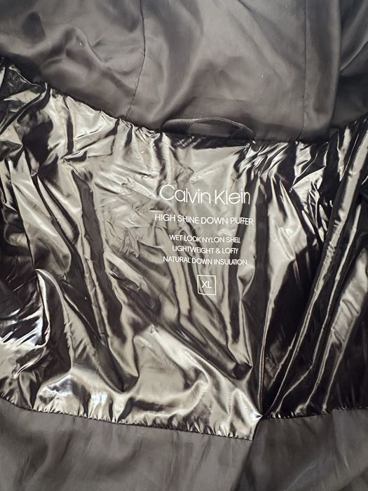 Мъжко зимно яке Calvin Klein luda