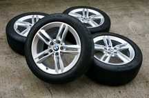 4бр.Оригинални алуминиеви джанти BMW Style 483M 17 цола за 2 серия
