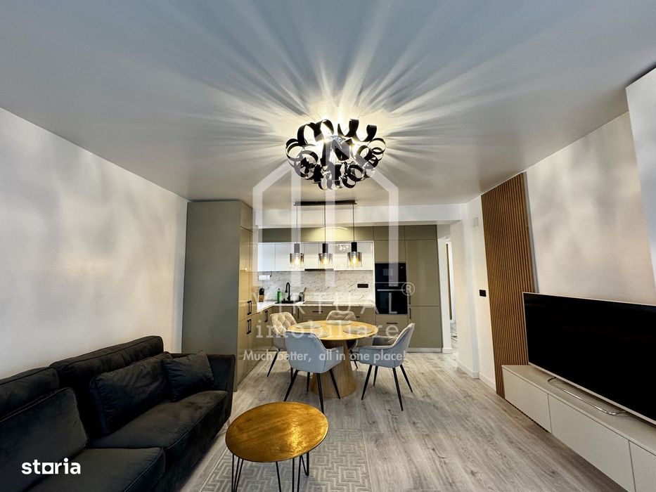 Apartament cu 3 camere, 63mp utili + 2 balcoane, etaj 2/3, Selimbar