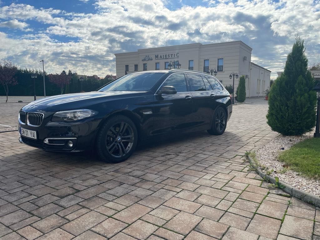 BMW 520 luxury line