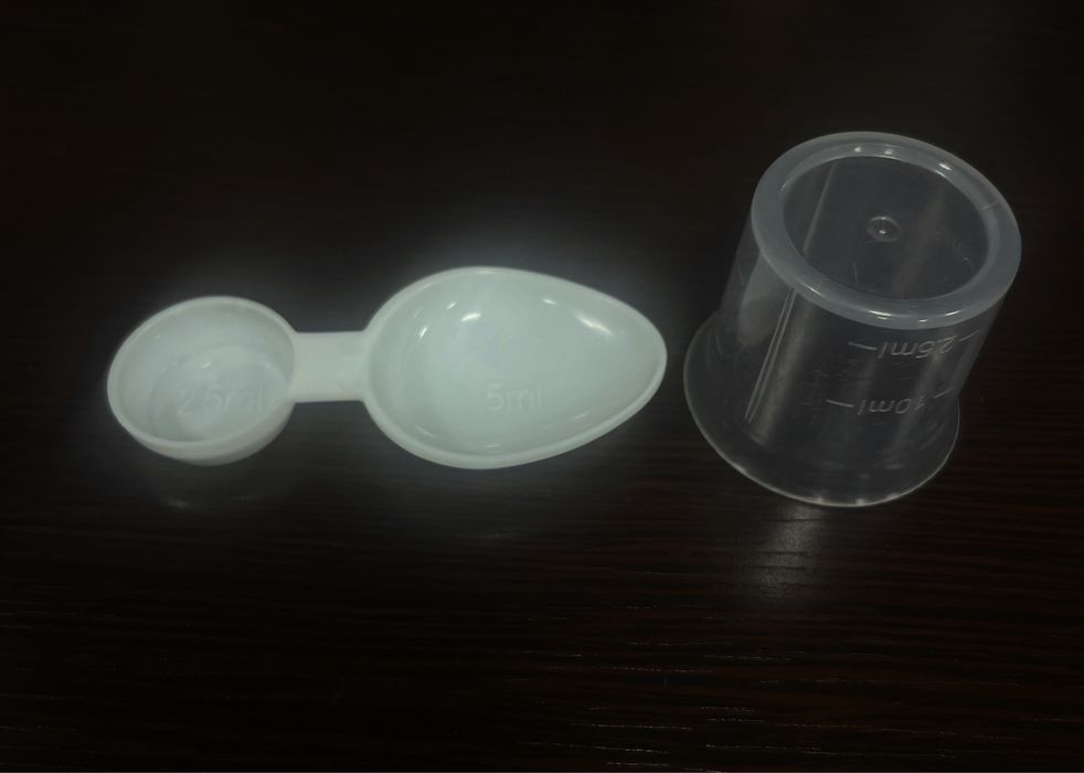 Пластиковая мерная ложка