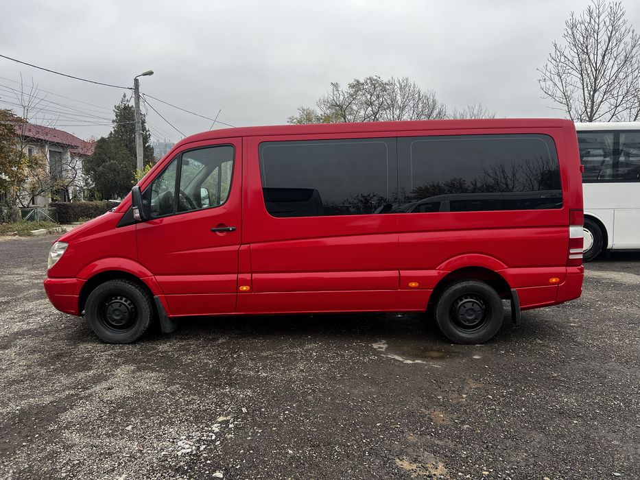 Mercedes-Benz Sprinter 216 CDI – 2012 – Euro 5