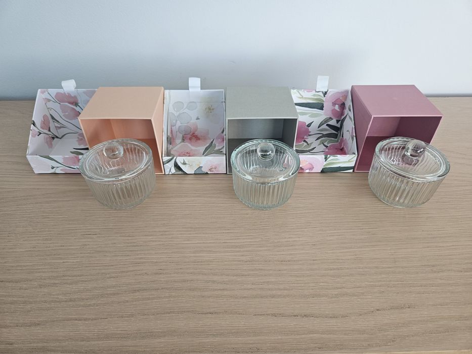 Vand set 3 bomboniere