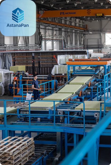 В наличии стеновые Сэндвич панели – Сендвич-панели в Астане