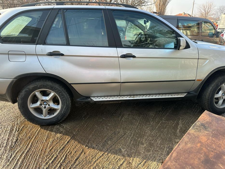 BMW E53 3.0i на части