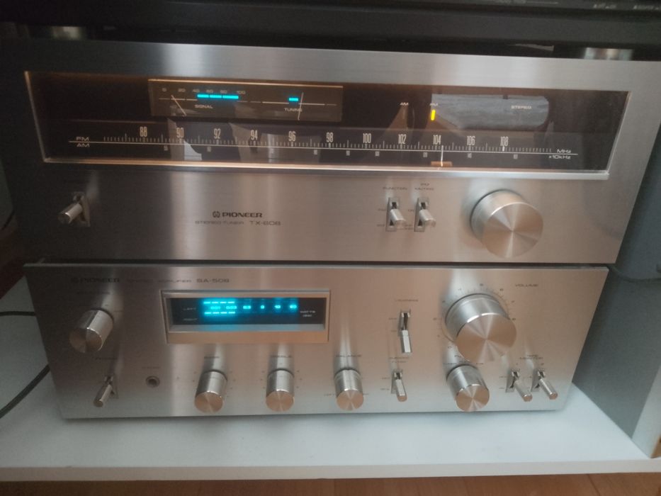 Pioneer sa-508 + tuner tx-608 + boxe pioneer Cs-434