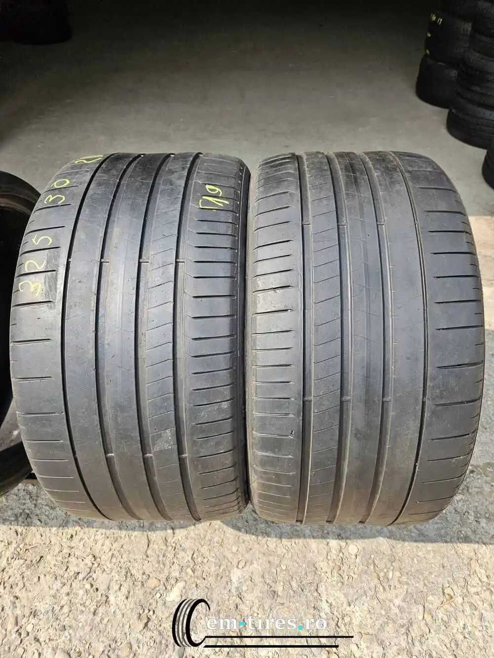 SET 2 Anvelope Vara 325/30 R21 PIRELLI P Zero N1 108Y - PNCS