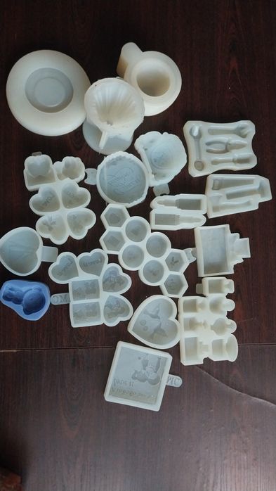 Силиконовые Формы Для шоколатье, мыловаров, свечей