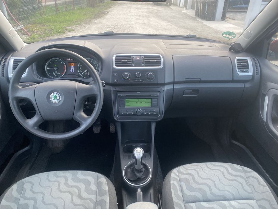 Skoda fabia 1,4 tdi,an 2009,import germania