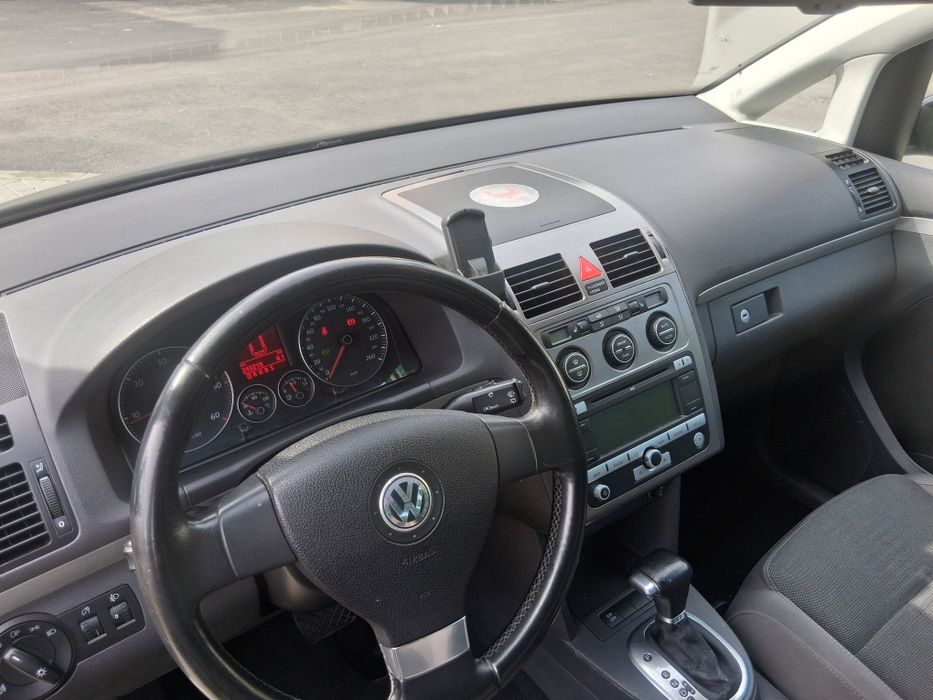 w turan 2.0 TDI  cutie automata recent adus  germanai