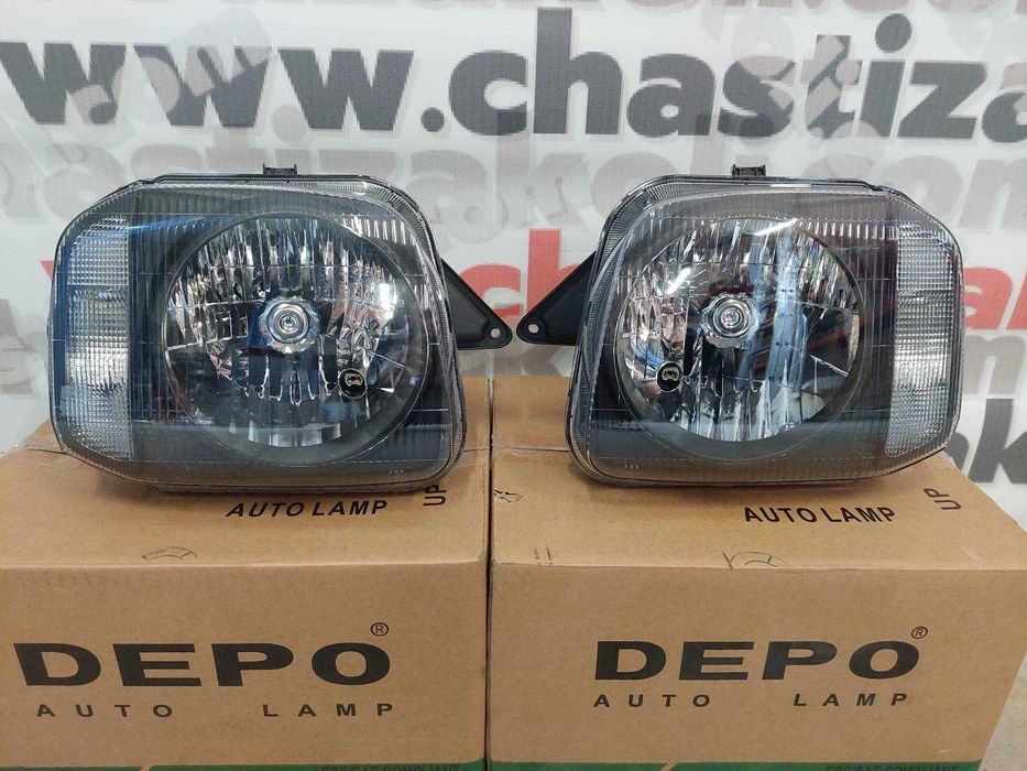 Фарове за SUZUKI JIMNY /1998-2018/