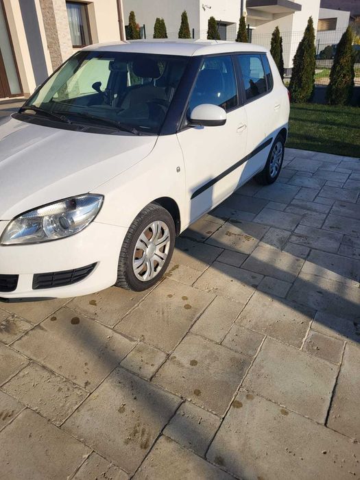 SKODA Fabia1.6tdi -2014 Diesel-Euro 5