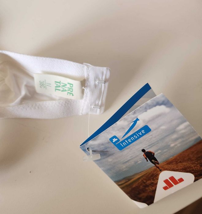 Sutien pentru alaptare, fara intarituri,, alb