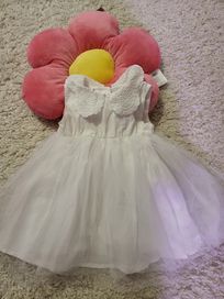 Детска рокличка бяла
