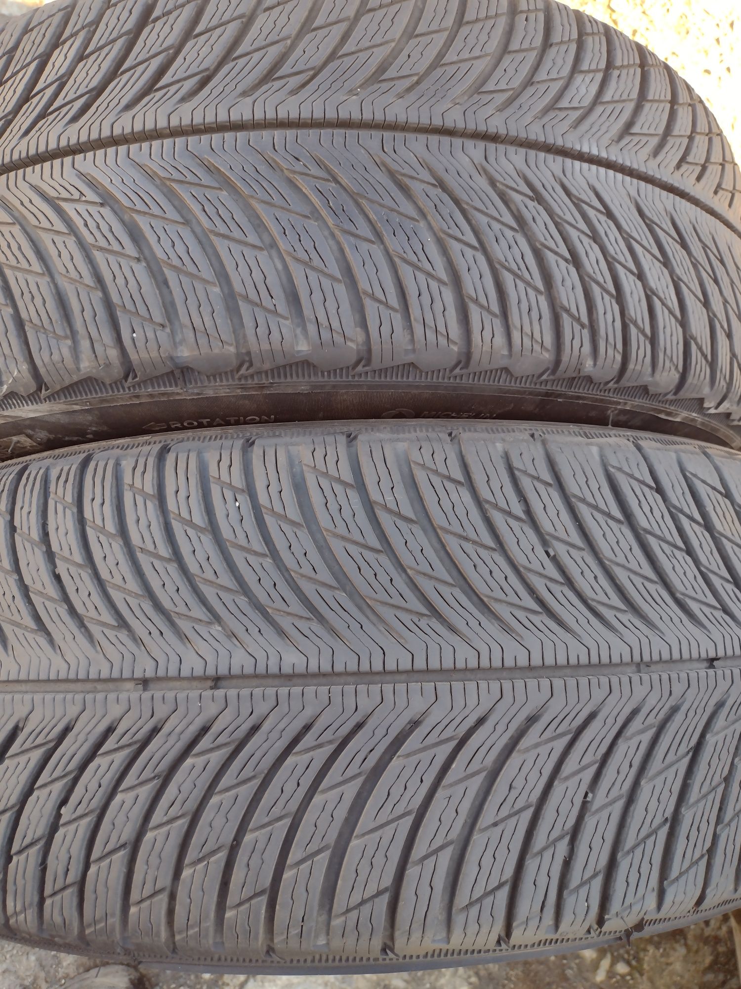 Почти нови 2бр.235/50/19 Michelin PA5 suv dot4522