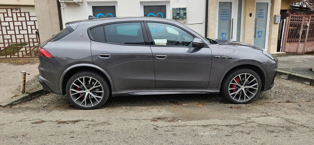 Maserati Grecale Grecale Trofeo full, Garantie Maserati