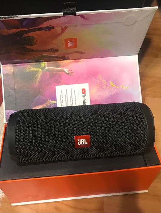 Jbl flip 4 как новый. Оригинал. Стерео звук.