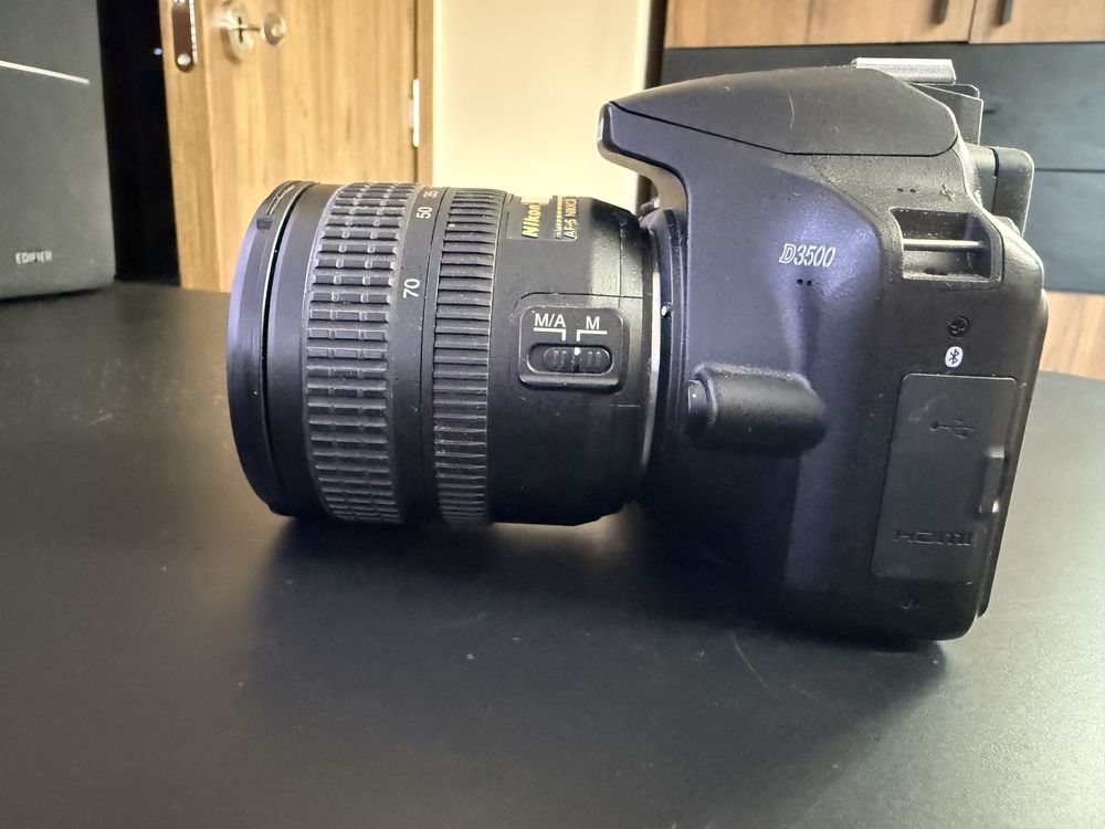 NIKON D3500 + Три обектива