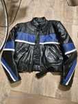 Geaca moto din piele