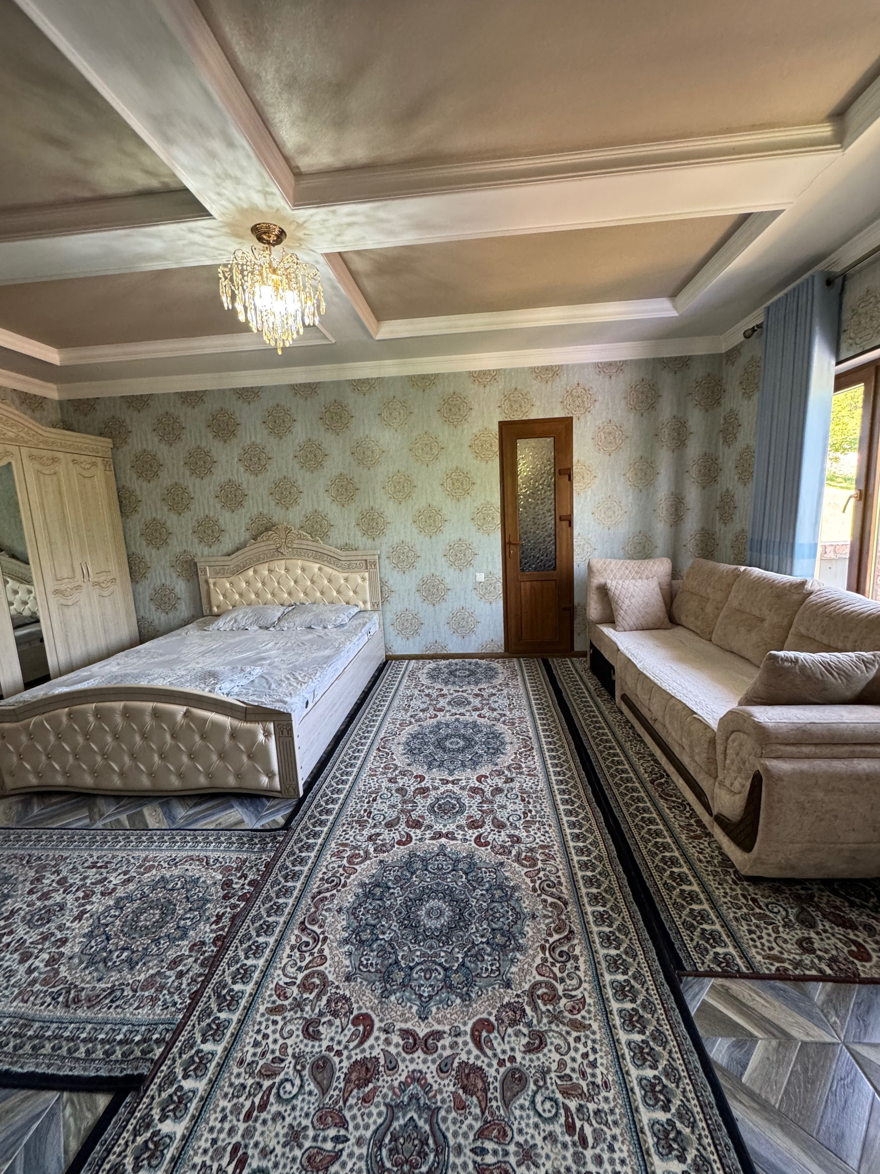 Dacha manzara toğyon bağrida oilaviy pokiza joy