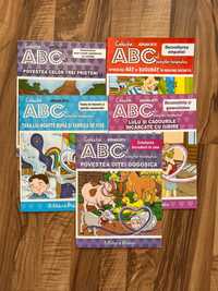 Set cărți ABC-ul poveștilor terapeutice