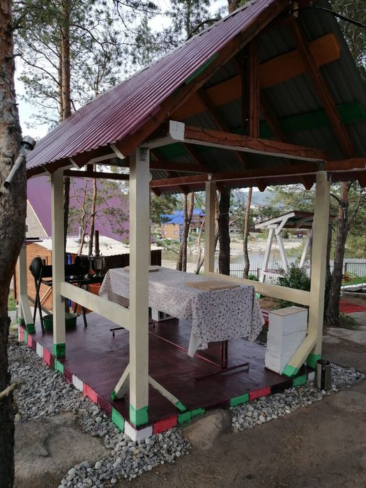 Дом отдыха. Бухтарма