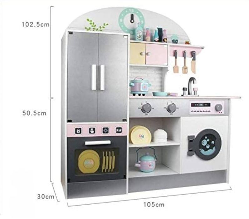 Детская деревянная кухня