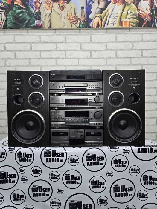 Музыкальный центр SONY LBT-A67. Сони.