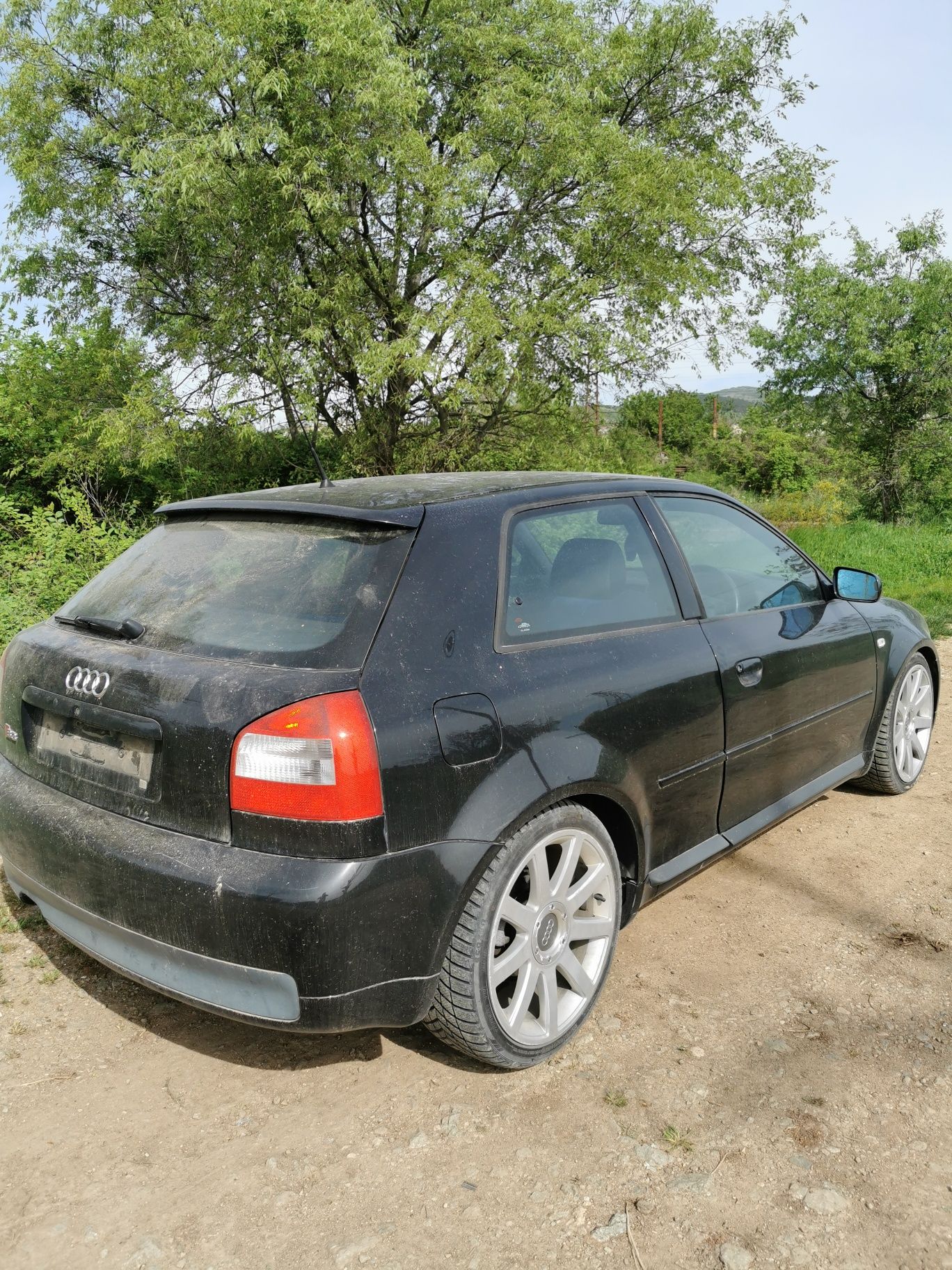 Audi s3 1.8T quattro na chasti / ауди с3 1.8Т куатро на части