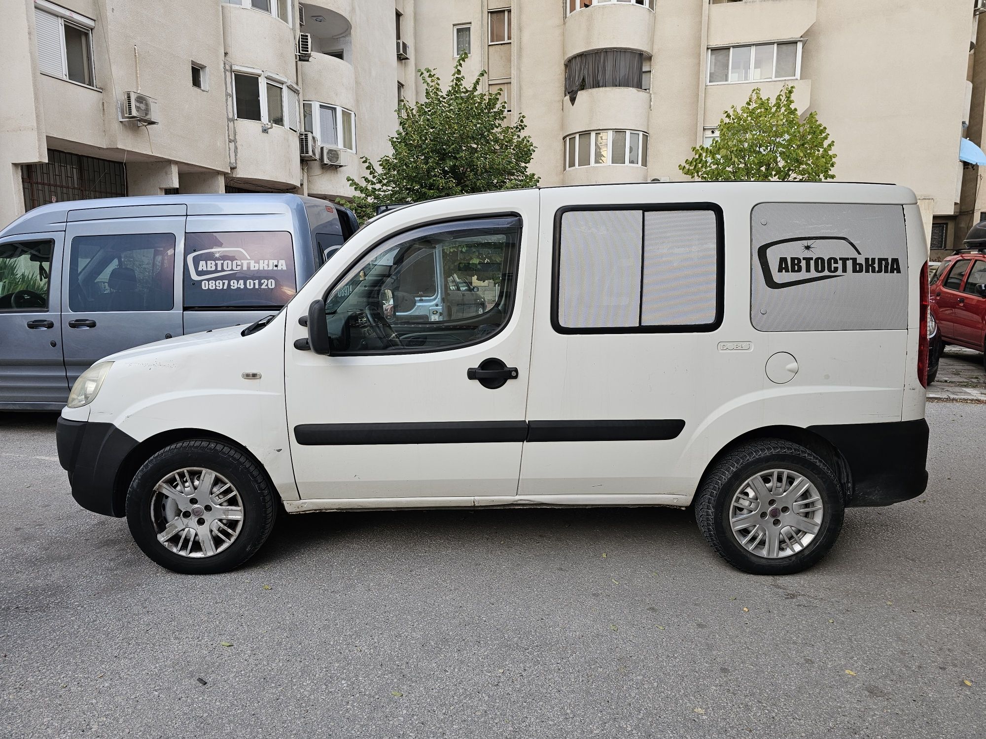Фиат Добло Fiat Doblo