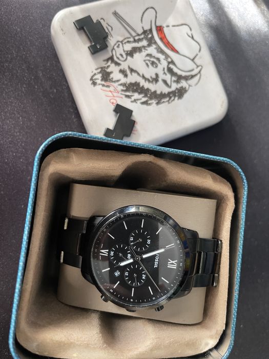 Ceas Fossil – Ediție Specială „Born to Be Wild” – Negru