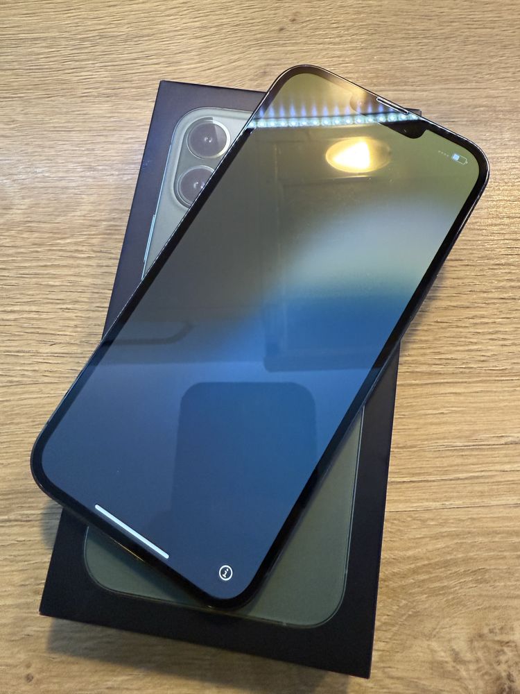 Iphone 13 pro max 128gb green