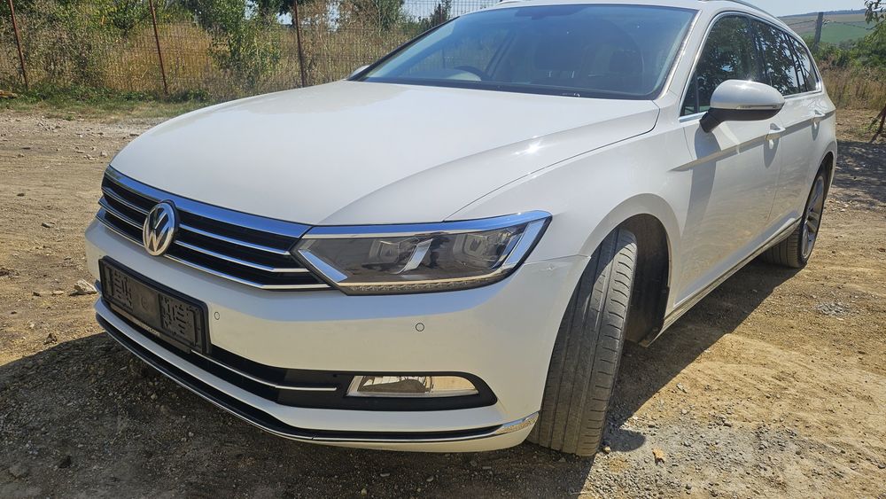 Aripa stânga Passat b8