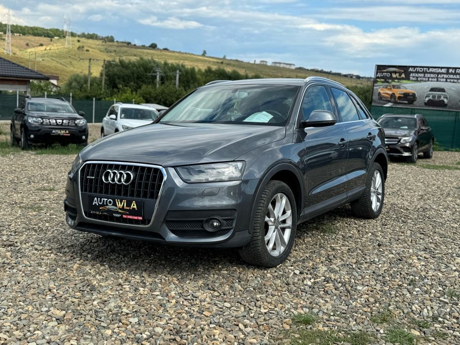 Audi Q3 QUATTRO 2.0 diesel