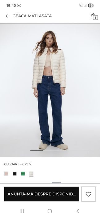 Geaca dama Reserved mărime L(42)