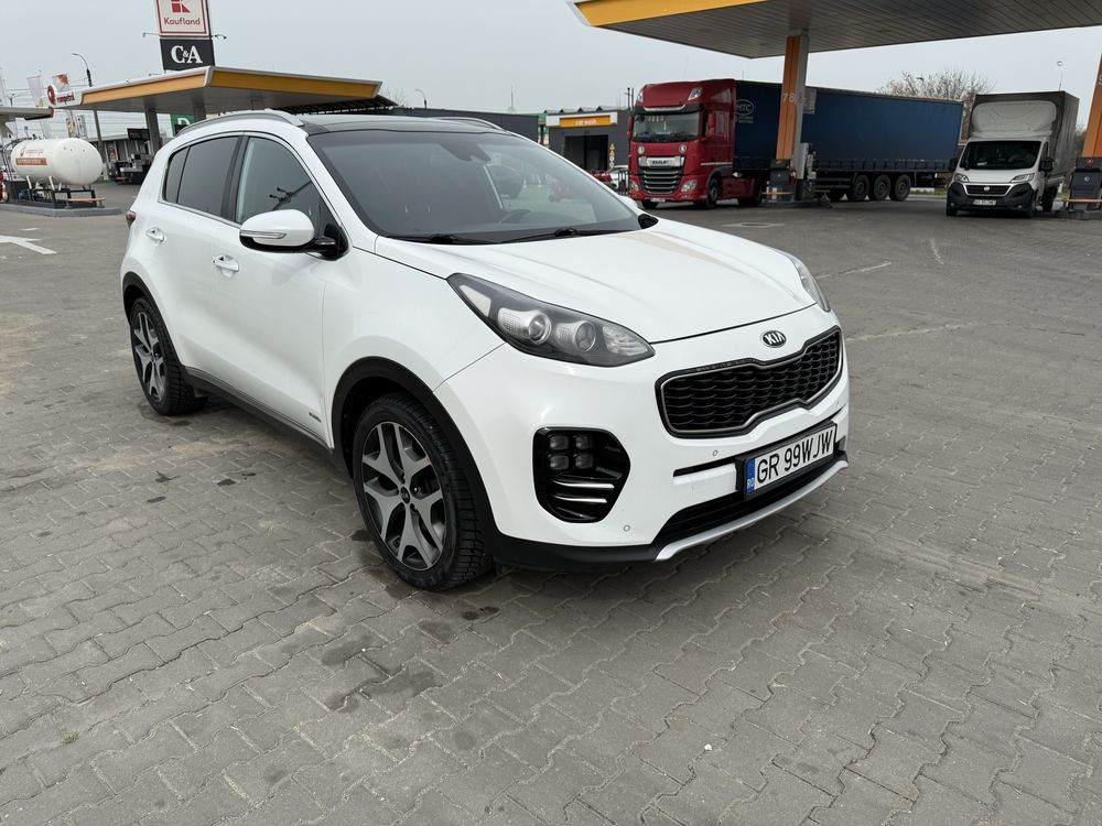 Kia Sportage GT-Line/2.0 diesel/4x4