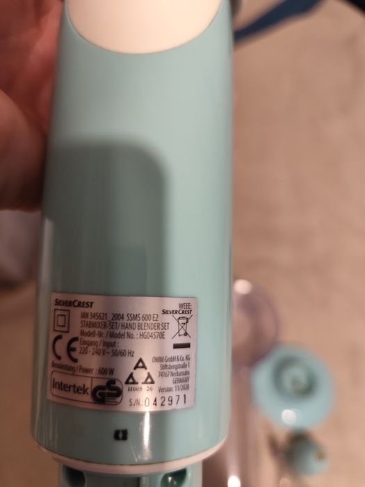 Пасатор 3 в 1 зелен