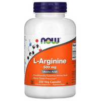 Now foods, L-Arginine 500 mg. Л-аргинин 500мг. из Америки  л аржинин