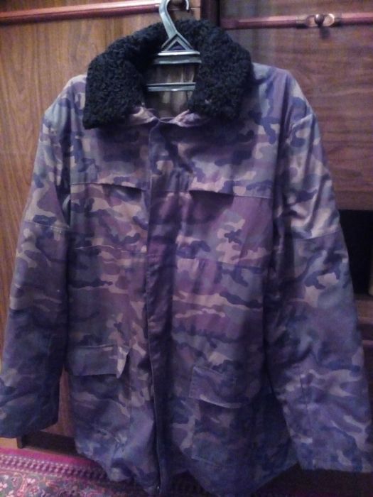 Продам Бушлат  камуфляжного цвета