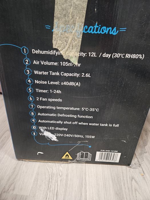 Dezumidificator Star Light