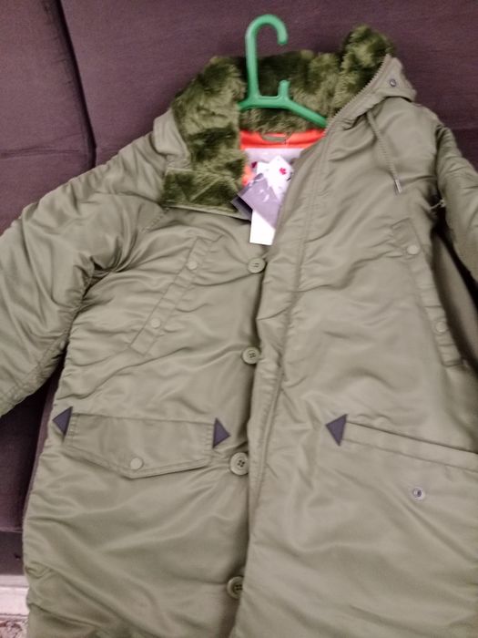 Куртка зимняя.аляска Yukon
