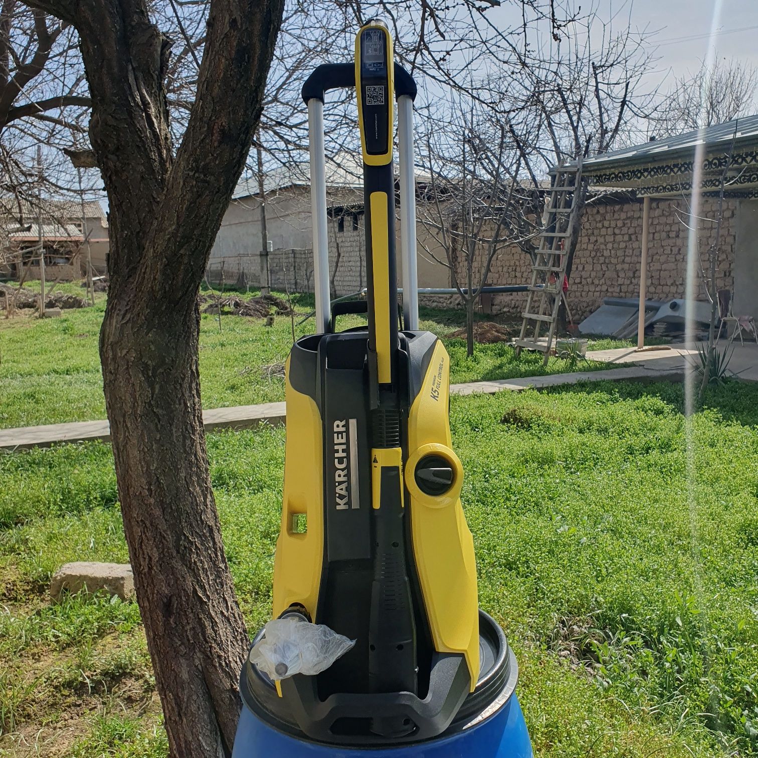 Karcher k5 primum control plus yangi 4marta ishlagan