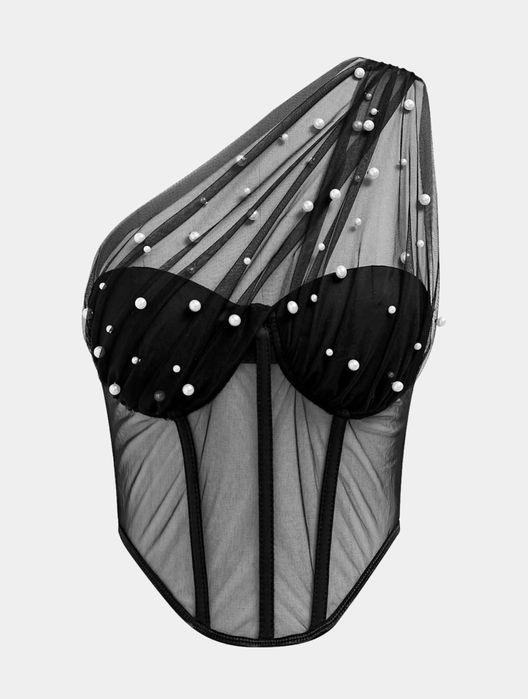 Топ черный женский, новый