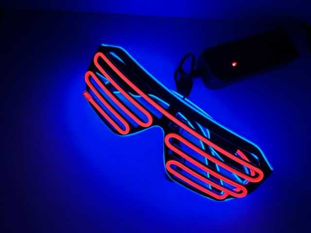 Светодиодные светящиеся очки LED