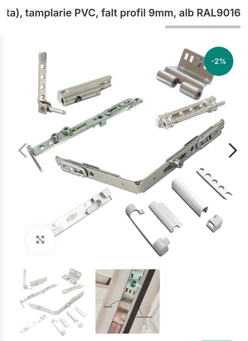 Termopane pvc si plase insecte