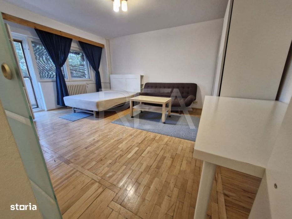 Garsoniera la 4 minute de mers pe jos de statia de metrou Muncii