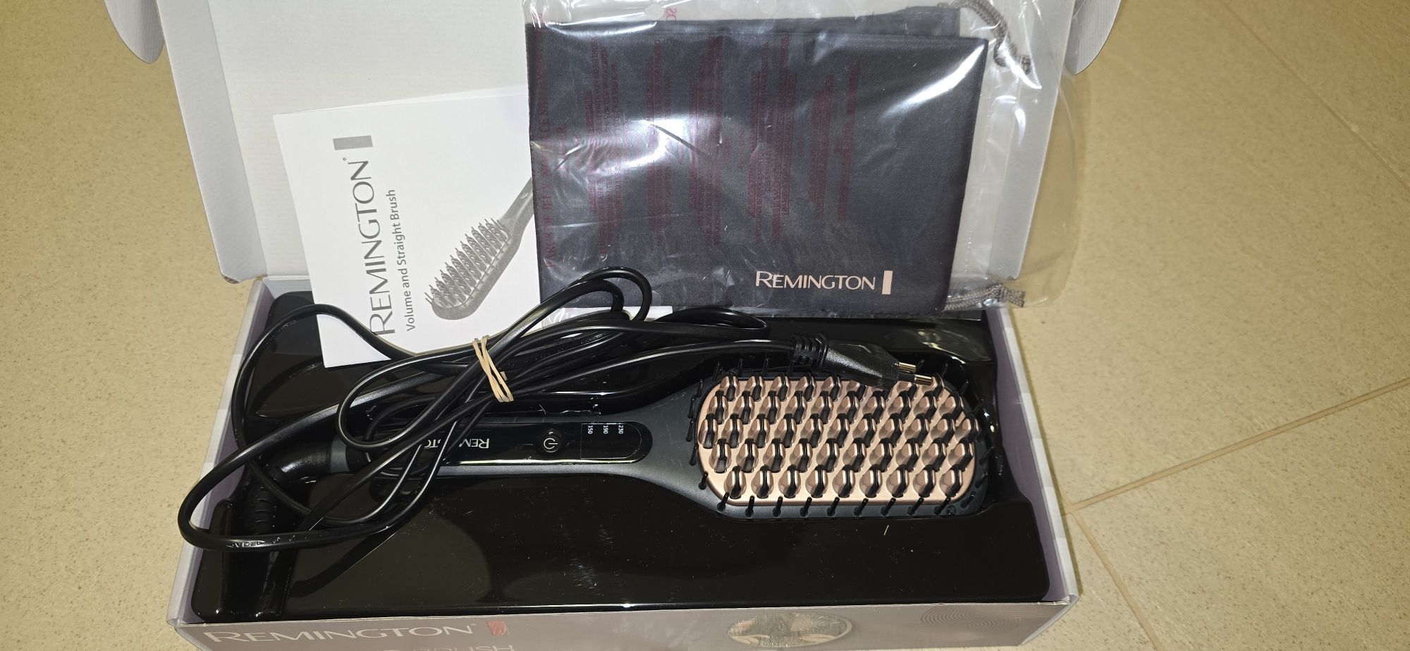 Remington Straight Brush