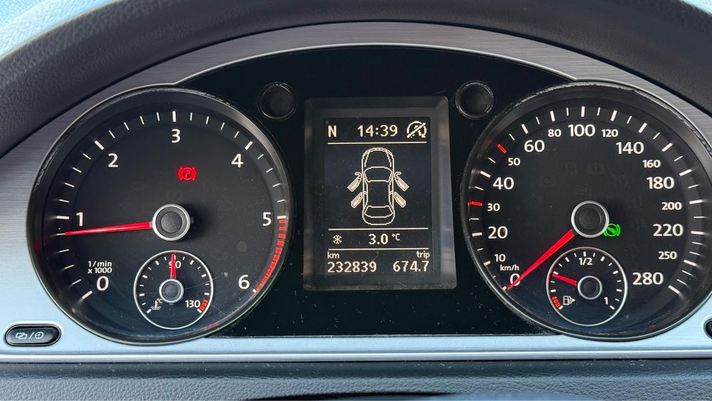 Vand Passat CC Facelift 2014